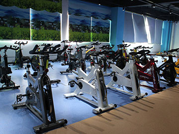 博菲特健身器材公司展廳實拍圖片2